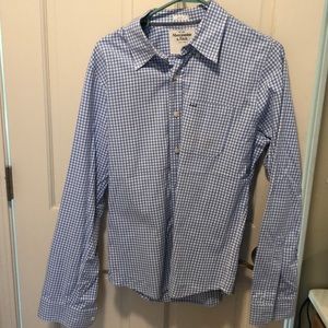 Abercrombie and Fitch long sleeve dress shirt
